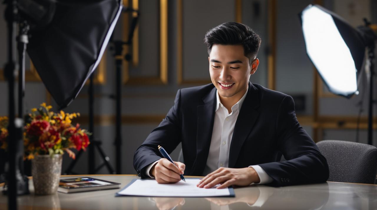 操逼视频签约新生代演员陈晓宇，共同开启全新合作篇章